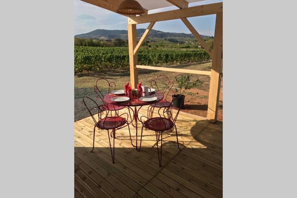 La Boheme, Gite De Charme Quincié-en-Beaujolais المظهر الخارجي الصورة